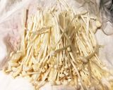 えのきと人参の豚バラ肉巻き作り方2写真