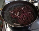 【やまなしの食】いもがらの酢漬け作り方2写真
