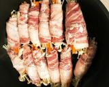 えのきと人参の豚バラ肉巻き作り方5写真