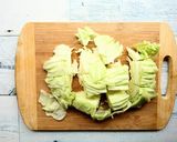 キャベツ消費！キャベツの甘酒味噌炒め作り方1写真