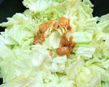 キャベツ消費！キャベツの甘酒味噌炒め作り方2写真