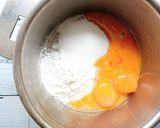 トロ~リ♪米粉豆乳カスタード作り方1写真