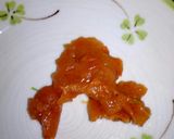梅干しと水菜のしゃぶしゃぶ巻き作り方1写真