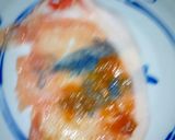 梅干しと水菜のしゃぶしゃぶ巻き作り方4写真