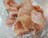 簡単＊鶏むね肉のハニーマヨマスタード焼き作り方1写真