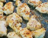 簡単＊鶏むね肉のハニーマヨマスタード焼き作り方3写真