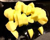 【ホットクック】鶏とじゃがいもの炒め煮作り方1写真
