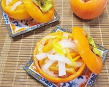 さっぱり美味しい♪柿と大根のなます作り方5写真