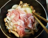 豚肉とさつまいもの甘辛煮作り方2写真