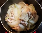 豚肉とさつまいもの甘辛煮作り方3写真