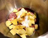【ホットクック】鶏とじゃがいもの炒め煮作り方3写真