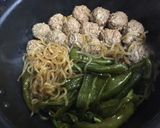 挽肉とピーマンの煮物作り方5写真