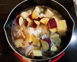 豚肉とさつまいもの甘辛煮作り方5写真