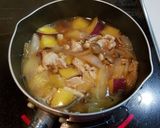 豚肉とさつまいもの甘辛煮作り方6写真