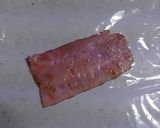 ベーコンおにぎり作り方3写真