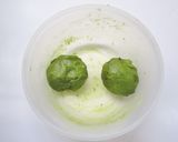 X'masに☆ドライフルーツ抹茶クッキー作り方6写真