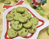 X'masに☆ドライフルーツ抹茶クッキー作り方11写真