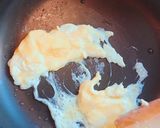 簡単！カニカマとシャキシャキレタスの炒飯作り方2写真