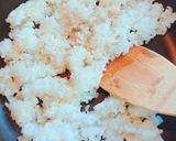 簡単！カニカマとシャキシャキレタスの炒飯作り方3写真