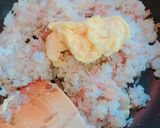 簡単！カニカマとシャキシャキレタスの炒飯作り方5写真