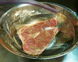 ステーキ・ローストビーフ用熟成肉の作り方作り方4写真
