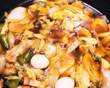 簡単！残り野菜で中華丼♬作り方2写真