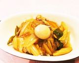 簡単！残り野菜で中華丼♬作り方3写真