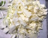 鶏ひきとパクチーの中華炒め作り方3写真