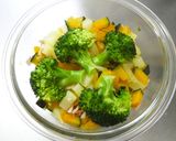 Xmas★ブロッコリー南瓜ポテトサラダ作り方10写真