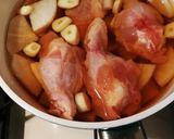 鶏手羽元と大根の黒酢さっぱり煮込み作り方3写真