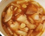 鶏手羽元と大根の黒酢さっぱり煮込み作り方5写真