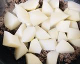 ハヤトウリのそぼろあんかけ作り方3写真