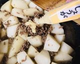 ハヤトウリのそぼろあんかけ作り方4写真