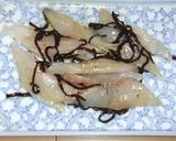 スズキのふじっこ煮カルパッチョトースト作り方2写真