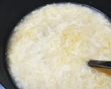 胃腸疲れの貴方へ☆とろとろ中華卵スープ作り方8写真