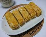 冷めてもジューシー甘めの卵焼き作り方2写真
