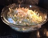 夕ご飯のあと1品に、旨キャベツ作り方1写真