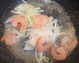 簡単◎エビグラタン フライパンのみ使用作り方2写真