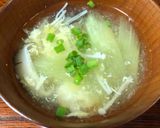 青ズイキのお汁作り方4写真