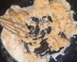 簡単◎エビグラタン フライパンのみ使用作り方4写真