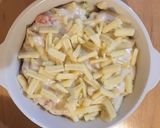 簡単◎エビグラタン フライパンのみ使用作り方7写真