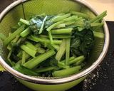 親芋とコンニャクの柚子味噌田楽小松菜添え作り方9写真