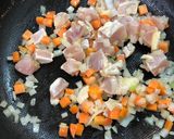 炊飯器でチキンピラフ作り方3写真