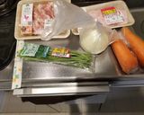鶏のブロード作り方1写真