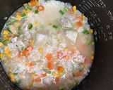 炊飯器でチキンピラフ作り方5写真