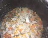 炊飯器でチキンピラフ作り方6写真