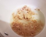 おにぎり♪お弁当♪☆シーチキンのそぼろ☆作り方3写真