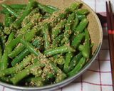 いんげんの胡麻で和えたん★おばんざい　作り方7写真