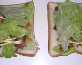 さんま蒲焼缶とレタスのなつかしサンド作り方5写真