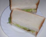 さんま蒲焼缶とレタスのなつかしサンド作り方6写真